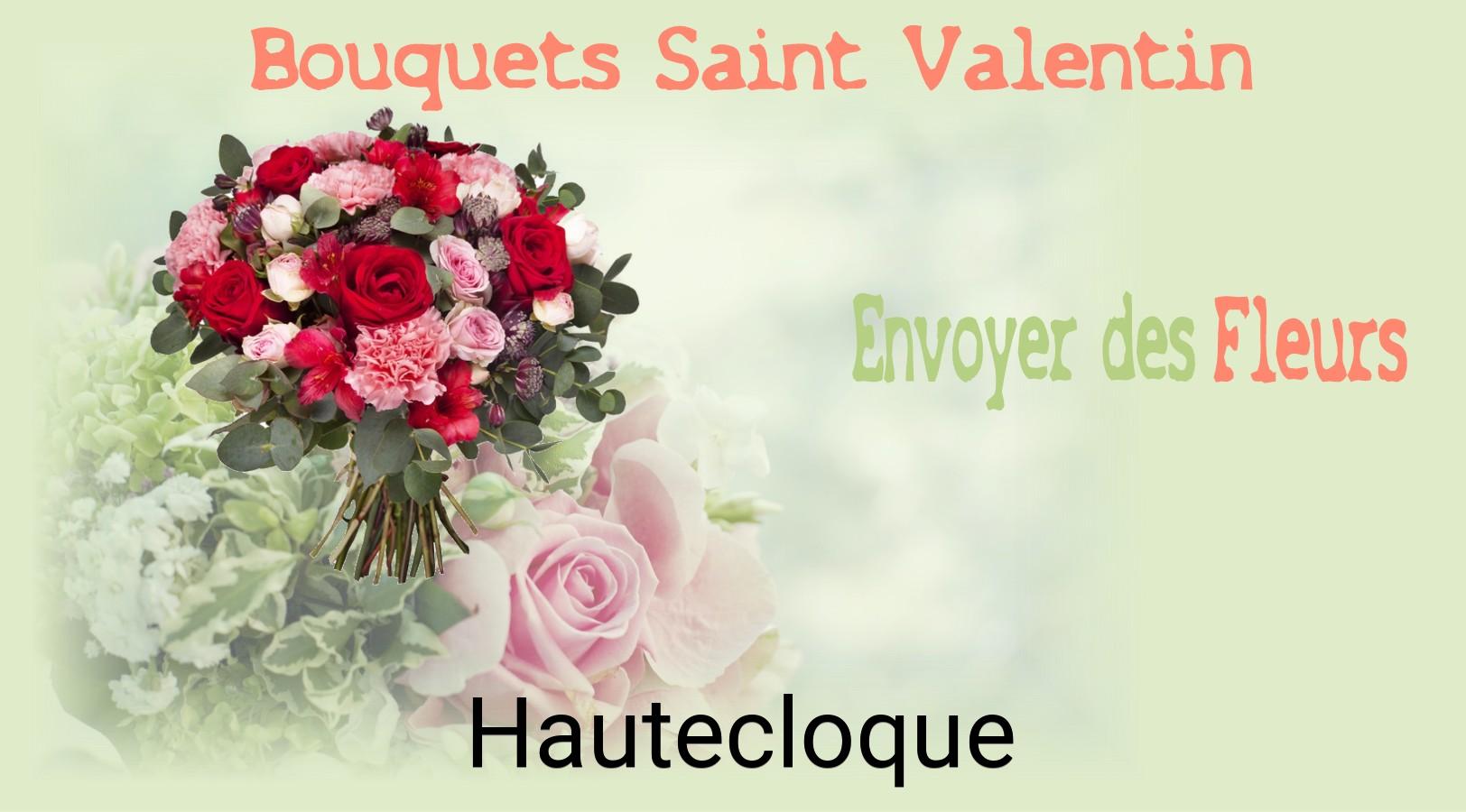 Roses de Saint-Valentin livrées à Hautecloque